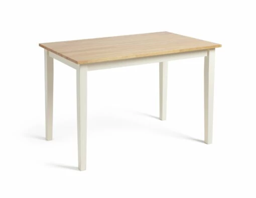 The Surprise Price - Habitat Chicago Solid Wood Dining Table Oak & Cream Dining Tables 1 The Surprise Price - Habitat Chicago Solid Wood Dining Table Oak & Cream Dining Tables -Dining Sales Shop unnamed file 761