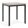 Discount - Habitat Zayn Wood Effect 2 Seater Dining Table Oak Furniture -Dining Sales Shop unnamed file 770