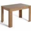 Shipping Included - Habitat Miami 4 Seater Dinner Table Oak Effect Dining Tables