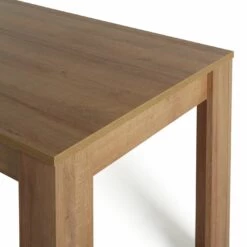 Shipping Included - Habitat Miami 4 Seater Dinner Table Oak Effect Dining Tables -Dining Sales Shop unnamed file 786