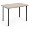 Shipping Included - Habitat Zayn Wood Effect 4 Seater Dining Table Oak Dining Tables -Dining Sales Shop unnamed file 789