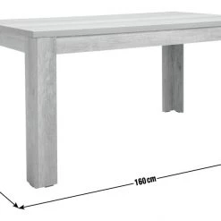 On Sale - Habitat Preston Wood Effect 6 Seater Dining Table Oak Furniture -Dining Sales Shop unnamed file 800