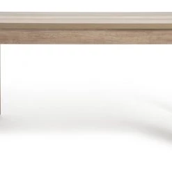 On Sale - Habitat Preston Wood Effect 6 Seater Dining Table Oak Furniture -Dining Sales Shop unnamed file 801