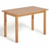 The Surprise Price - Habitat Ashdon Solid Pine 4 Seat Dining Table Oak Stain Furniture -Dining Sales Shop unnamed file 804