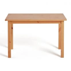 The Surprise Price - Habitat Ashdon Solid Pine 4 Seat Dining Table Oak Stain Furniture -Dining Sales Shop unnamed file 806