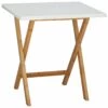 Shipping Included - Habitat Drew Folding Bamboo 2 Seater Table White Furniture -Dining Sales Shop unnamed file 810