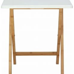 Shipping Included - Habitat Drew Folding Bamboo 2 Seater Table White Furniture -Dining Sales Shop unnamed file 813