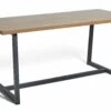 Best Price - Habitat Nomad 160cm Dining Table Oak Effect Furniture -Dining Sales Shop unnamed file 826
