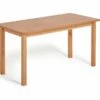 Flash Sale - Habitat Ashdon Solid Pine 6 Seater Dining Table Oak Eff Furniture -Dining Sales Shop unnamed file 833