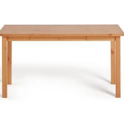 Flash Sale - Habitat Ashdon Solid Pine 6 Seater Dining Table Oak Eff Furniture -Dining Sales Shop unnamed file 835