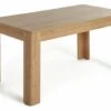 Discount - Habitat Miami Curve Extending Oak Effect Dining Table Dining Tables -Dining Sales Shop unnamed file 840