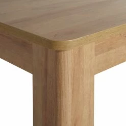 Discount - Habitat Miami Curve Extending Oak Effect Dining Table Dining Tables -Dining Sales Shop unnamed file 845