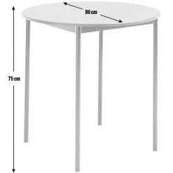 The Surprise Price - Habitat Stella Metal 2 Seater Dining Table Black Dining Tables -Dining Sales Shop unnamed file 852