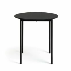The Surprise Price - Habitat Stella Metal 2 Seater Dining Table Black Dining Tables -Dining Sales Shop unnamed file 853