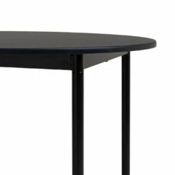 The Surprise Price - Habitat Stella Metal 2 Seater Dining Table Black Dining Tables -Dining Sales Shop unnamed file 854