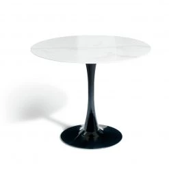 Best Price - Habitat Tulip Marble Effect 4 Seater Dining Table Black And White Dining Tables -Dining Sales Shop unnamed file 864