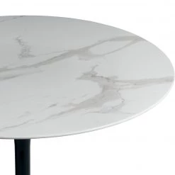 Best Price - Habitat Tulip Marble Effect 4 Seater Dining Table Black And White Dining Tables -Dining Sales Shop unnamed file 865