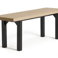 The Surprise Price - Habitat Zayn Wood Effect Dining Table & 2 Benches Ash Space Saving Dining Sets -Dining Sales Shop unnamed file 87