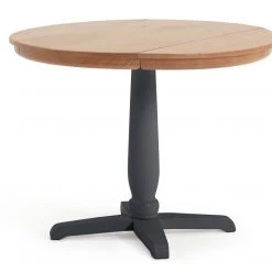 On Sale - Habitat Otis Solid Wood 4 Seater Dining Table Grey Furniture