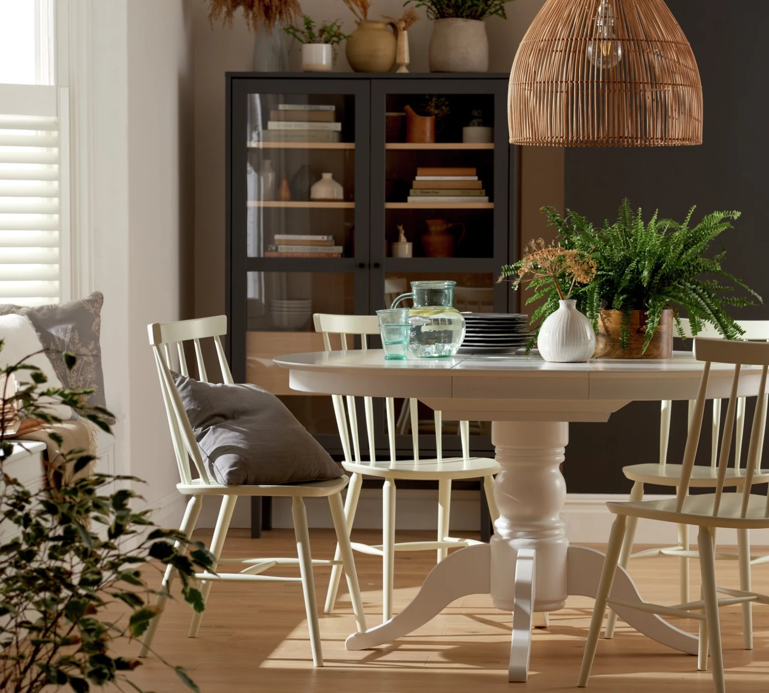 Best Price - Habitat Otis Extending 4 6 Seater Dining Table Grey Dining Tables 4 Best Price - Habitat Otis Extending 4 6 Seater Dining Table Grey Dining Tables - Image 2