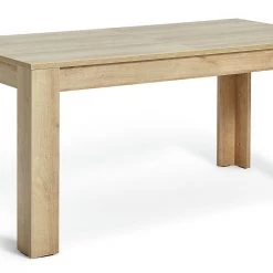 Free Shipping - Habitat Miami Extending 6 8 Seater Table Oak Effect Furniture
