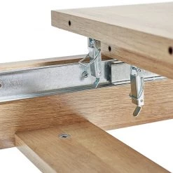 Free Shipping - Habitat Miami Extending 6 8 Seater Table Oak Effect Furniture -Dining Sales Shop unnamed file 896