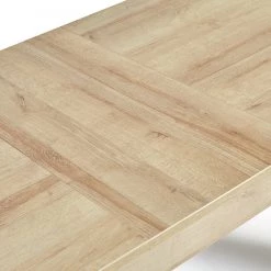 Free Shipping - Habitat Miami Extending 6 8 Seater Table Oak Effect Furniture -Dining Sales Shop unnamed file 897