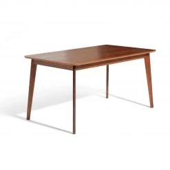 The Surprise Price - Habitat Skandi Walnut Veneer 6 Seater Dining Table Furniture