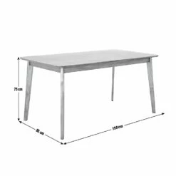 The Surprise Price - Habitat Skandi Walnut Veneer 6 Seater Dining Table Furniture -Dining Sales Shop unnamed file 916