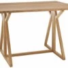 Free Shipping - Habitat Heath Wood Effect 4 Seater Folding Table Oak Furniture -Dining Sales Shop unnamed file 925