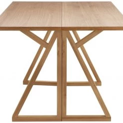Free Shipping - Habitat Heath Wood Effect 4 Seater Folding Table Oak Furniture -Dining Sales Shop unnamed file 930