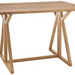 Free Shipping - Habitat Heath Wood Effect 4 Seater Folding Table Oak Furniture -Dining Sales Shop unnamed file 932