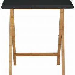 Best Price - Habitat Drew Folding Bamboo 2 Seater Table Black Dining Tables -Dining Sales Shop unnamed file 961